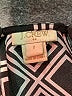 J.Crew Factory Store 100% Polyester Silver Sleeveless Top Size 2 - photo 7