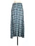 Assorted Brands Chevron-herringbone Teal Casual Skirt Size S - photo 2