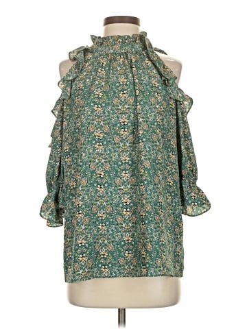 Max Edition 3/4 Sleeve Blouse (view 1)