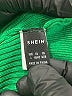 Shein 100% Polyester Green Cocktail Dress Size 8 - photo 7
