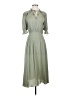 Current Air Green Casual Dress Size XS - photo 1