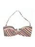 Lucky Brand Print Ivory Swimsuit Top Size S - photo 1