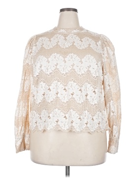 Left Coast By Dolan 3/4 Sleeve Blouse