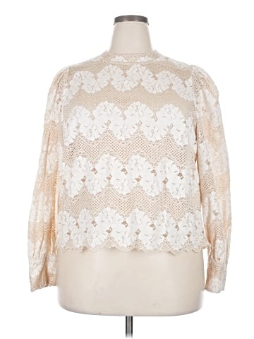 Left Coast by Dolan 3/4 Sleeve Blouse (view 1)