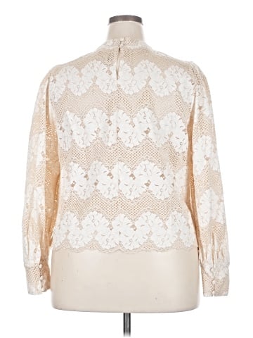 Left Coast by Dolan 3/4 Sleeve Blouse (view 2)