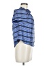 J.Crew Collection Blue Short Sleeve Blouse Size 6 - photo 4