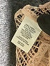 Rebecca Taylor 100% Polyester Tan Short Sleeve Top Size 6 - photo 8