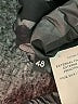 Tom Ford 100% Silk Silver Black Long Sleeve Silk Top Size EU (IT) 48 / US 12 - photo 8