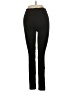 David Lerner Solid Black Active Pants Size S - photo 2