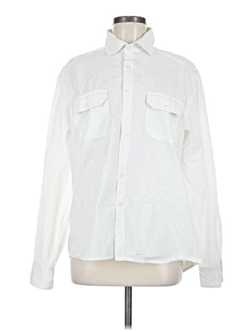 Paper Denim & Cloth Long Sleeve Button-Down Shirt (view 1)