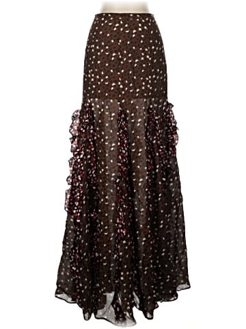 Cynthia Rowley Silk Skirt (view 1)