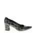 Stuart Weitzman Gray Black Heels Size 9 1/2 - photo 1
