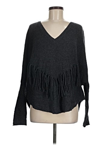 Velvet Pullover Sweater (view 1)
