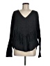 Velvet Gray Blue Pullover Sweater Size M - photo 1