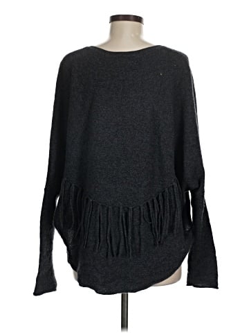 Velvet Pullover Sweater (view 2)