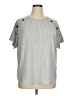 Westbound Gray Short Sleeve Top Size XL - photo 1