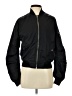 Topshop 100% Polyester Solid Black Jacket Size 4 - photo 1