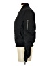 Topshop 100% Polyester Solid Black Jacket Size 4 - photo 5