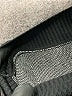 Chic Wish 100% Acrylic Stripes Black Poncho One size - photo 7