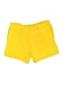 Style&Co Solid Yellow Shorts Size L - photo 1