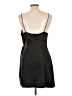 Topshop 100% Polyester Solid Black Cocktail Dress Size 8 - photo 2