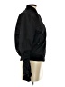 Topshop 100% Polyester Solid Black Jacket Size 4 - photo 4