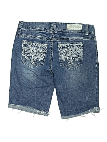 Amethyst Jeans Denim Shorts (view 2)