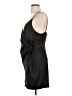 Topshop 100% Polyester Solid Black Cocktail Dress Size 8 - photo 5