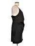 Topshop 100% Polyester Solid Black Cocktail Dress Size 8 - photo 4