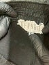 Georgie Solid Gray Casual Pants Size S - photo 4