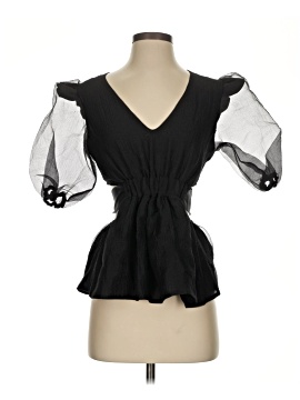 Cynthia Rowley 3/4 Sleeve Blouse
