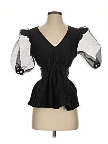 Cynthia Rowley 3/4 Sleeve Blouse (view 1)