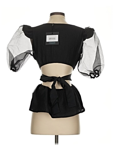 Cynthia Rowley 3/4 Sleeve Blouse (view 2)