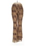 Unbranded Animal Print Brown Casual Pants Size M - photo 1