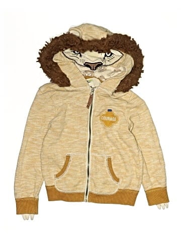 Genuine Kids from Oshkosh Zip Up Hoodie (view 1)