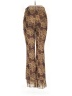 Unbranded Animal Print Brown Casual Pants Size M - photo 2