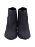 Karl Lagerfeld Paris Black Blue Ankle Boots Size 9 1/2 - photo 2