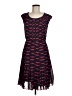 Halogen Hearts Black Casual Dress Size 6 (petite) - photo 1