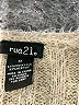 rue21 Tan Cardigan Size M - photo 7
