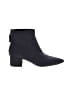 Karl Lagerfeld Paris Black Blue Ankle Boots Size 9 1/2 - photo 1