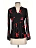 Les Serein Black Long Sleeve Blouse Size S - photo 1