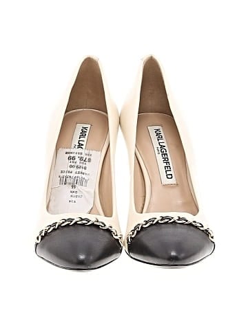 Karl Lagerfeld Heels (view 2)