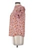 DR2 100% Polyester Pink Short Sleeve Blouse Size XS - photo 5