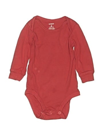 Carter's Long Sleeve Onesie (view 1)