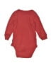 Carter's 100% Cotton Red Long Sleeve Onesie 3-6 MO / 6 MO - photo 2