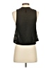 Carbon38 100% Polyester Black Tank Top Size S - photo 2