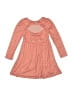 Member's Mark 100% Polyester Hearts Orange Dress Size 5 - photo 2