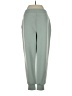 Calia Solid Green Casual Pants Size XS - photo 2