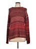 Kenar Tweed Red Pullover Sweater Size L - photo 1