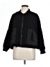 Unbranded Solid Black Track Jacket Size L - photo 1
